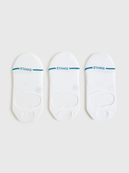 Stance Icon No Show 3-Pack Socks