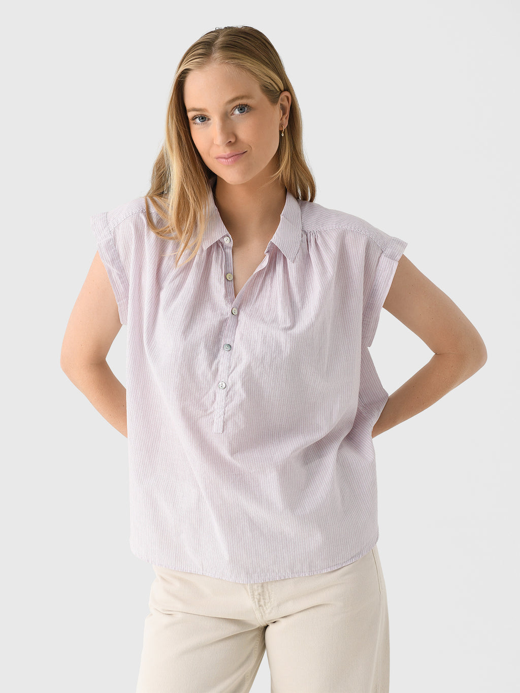 AMO Women's Hedy Shirt - Saint Bernard