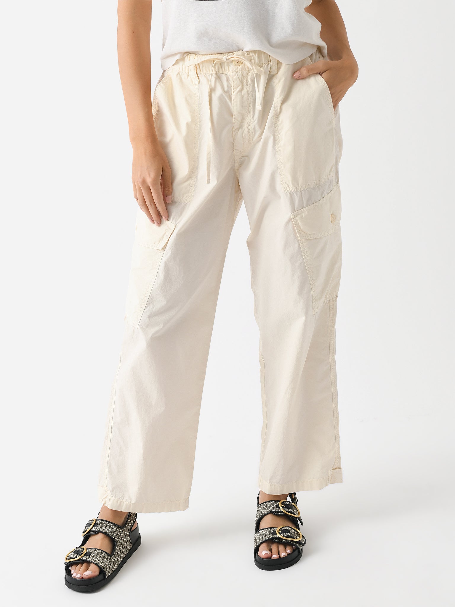 AMO Women's Luisa Cargo Pant - Saint Bernard