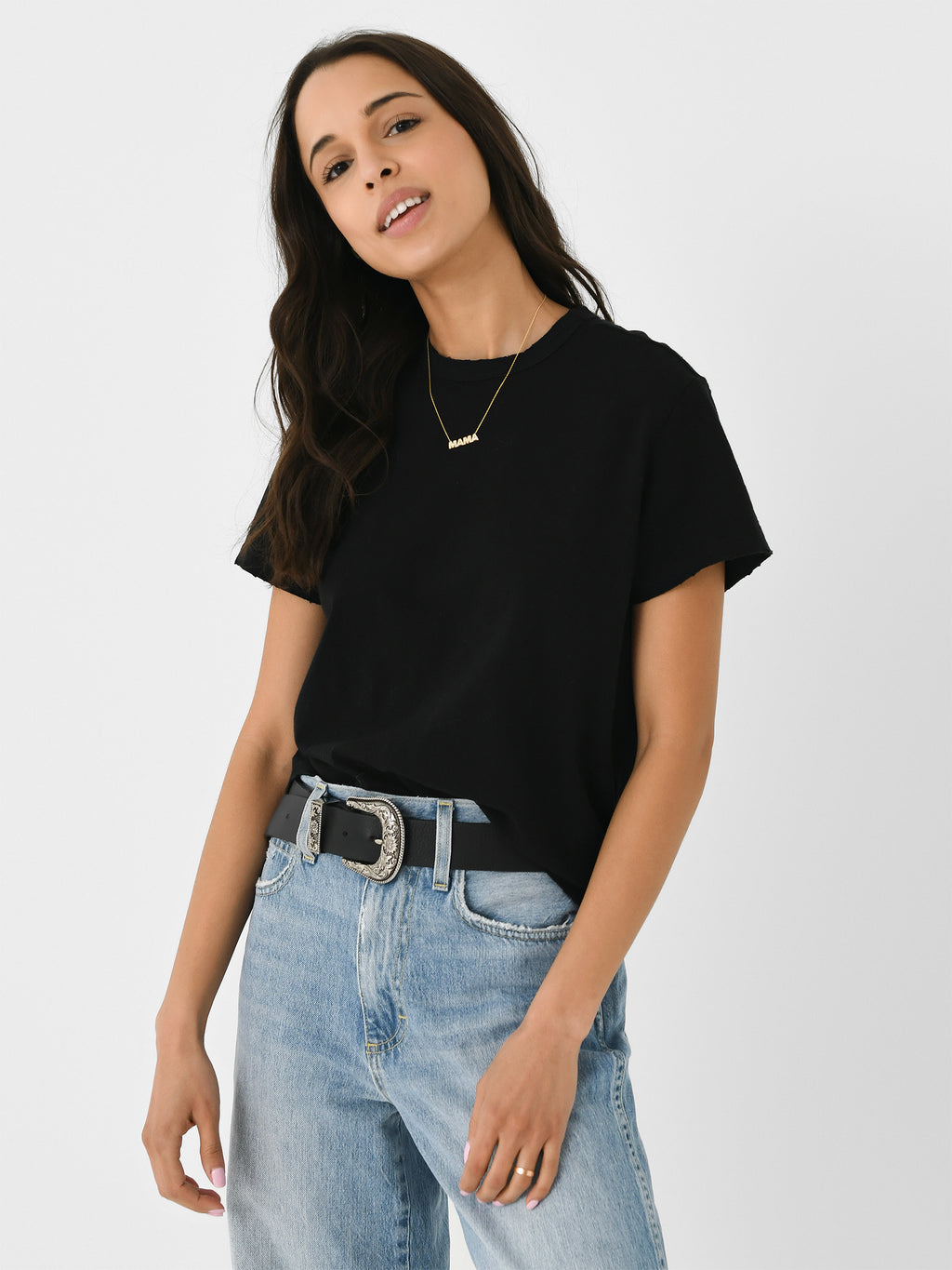 AMO Women's Love Tee - Saint Bernard