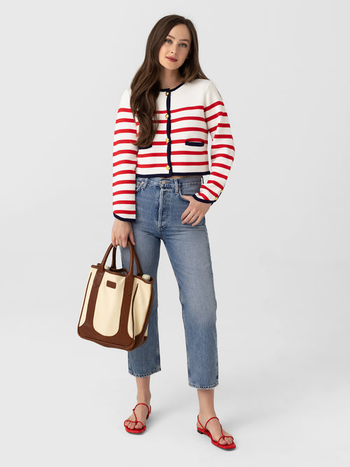 Agolde Women's 90s Loose Straight Crop Jean