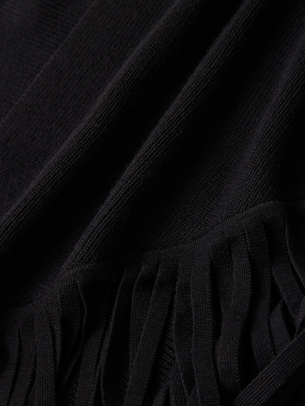 The Great The Big Sweater Fringe Scarf - Saint Bernard