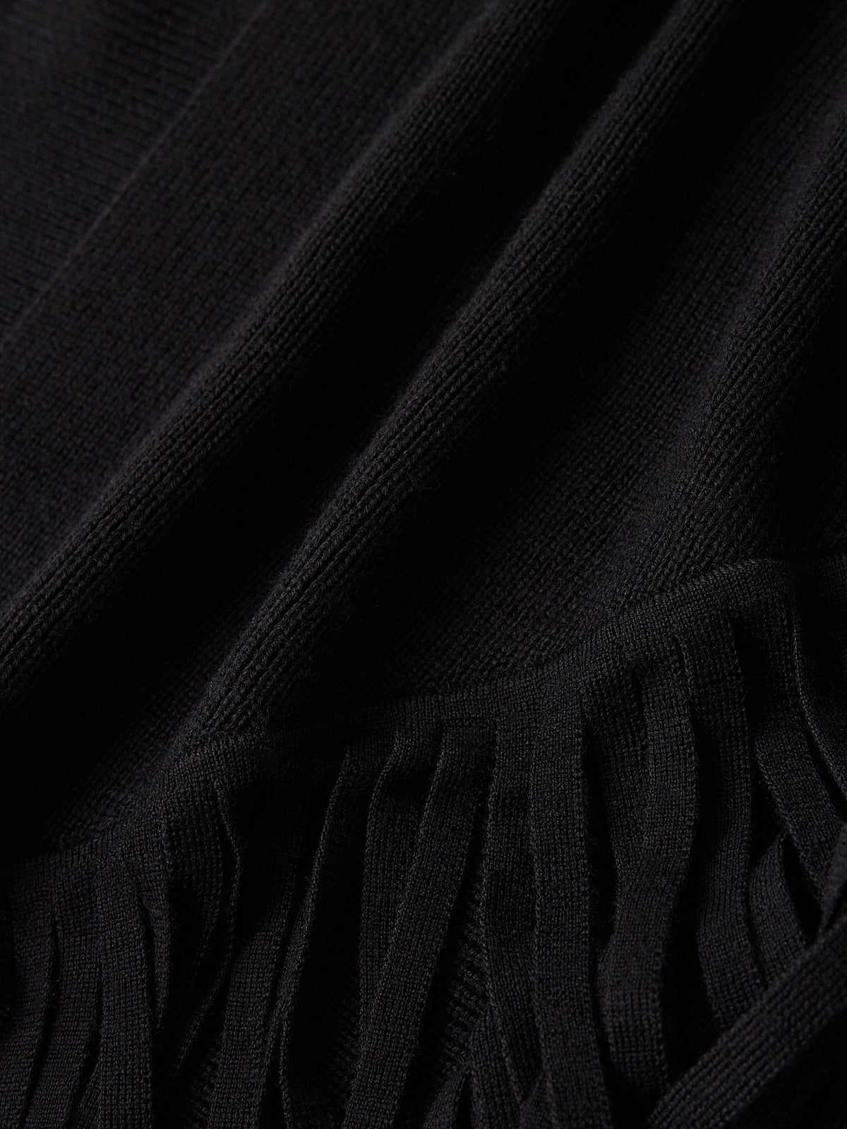 The Great The Big Sweater Fringe Scarf - Saint Bernard