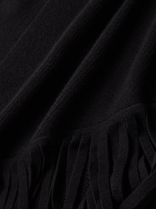 The Great The Big Sweater Fringe Scarf