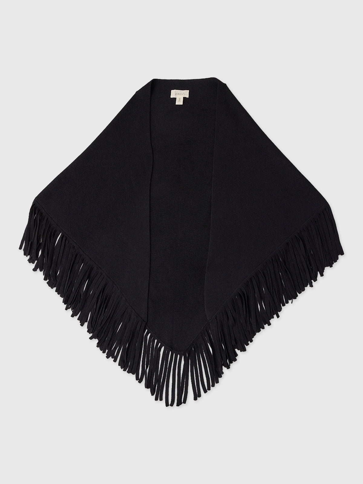 The Great The Big Sweater Fringe Scarf - Saint Bernard