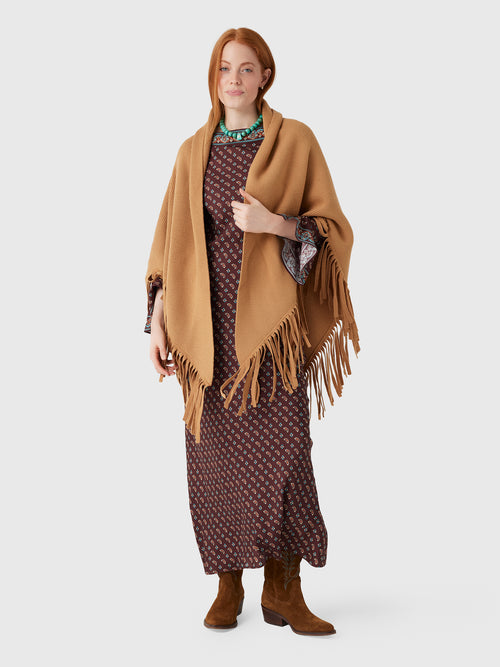 The Great The Big Sweater Fringe Scarf