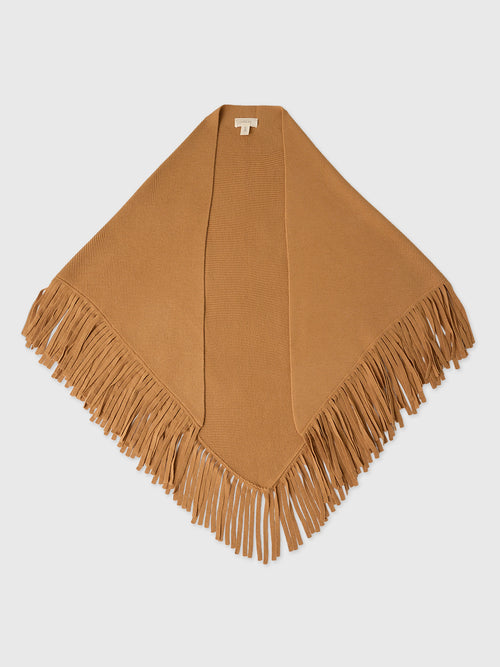 The Great The Big Sweater Fringe Scarf