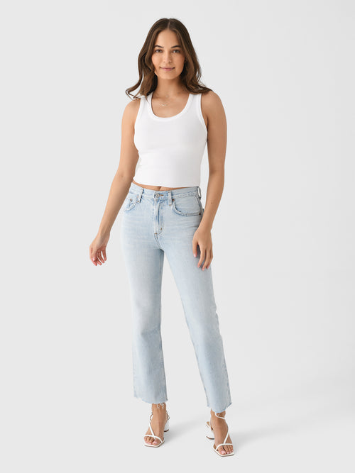 Agolde Women's Valen Vintage Straight Jean