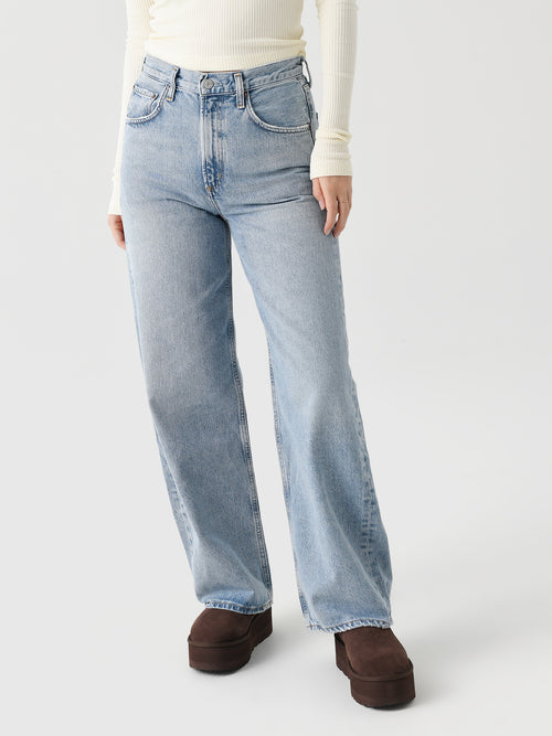 Agolde Women's Low Curve Jean