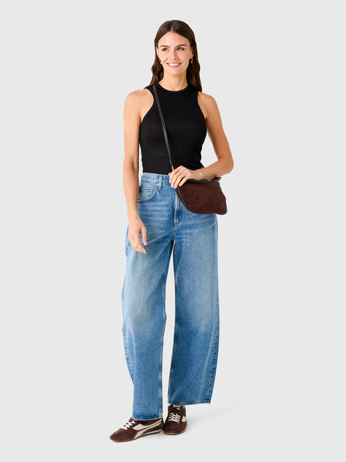 Agolde Women's Low Curve Jean - Saint Bernard