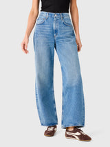 Agolde Women's Low Curve Jean - Saint Bernard