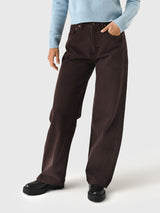 Agolde Women's Low Curve Jean - Saint Bernard