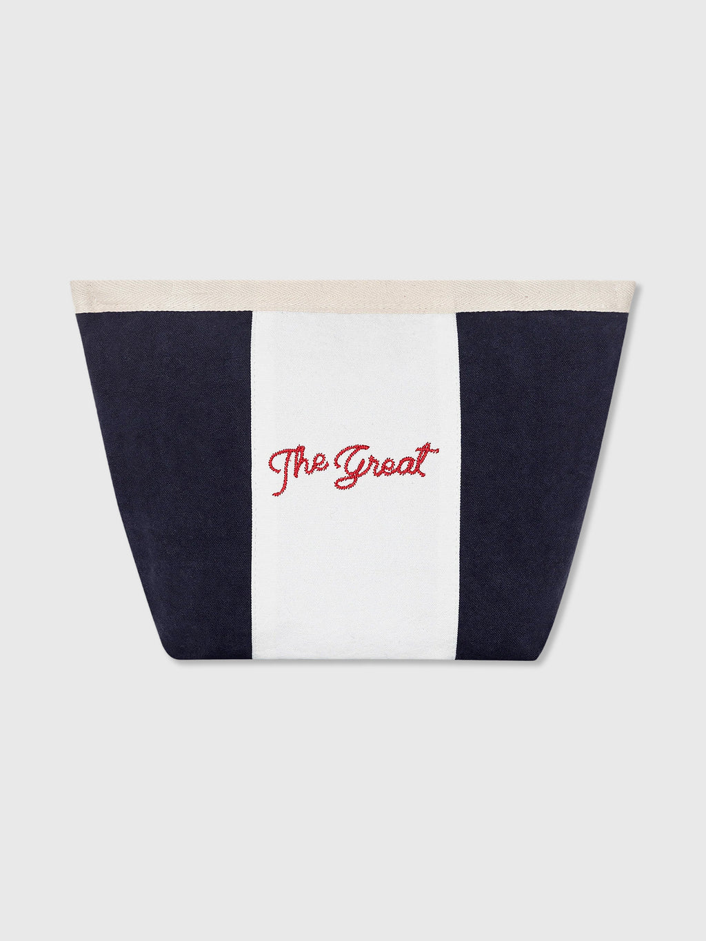 The Great The Stripe Pouch - Saint Bernard