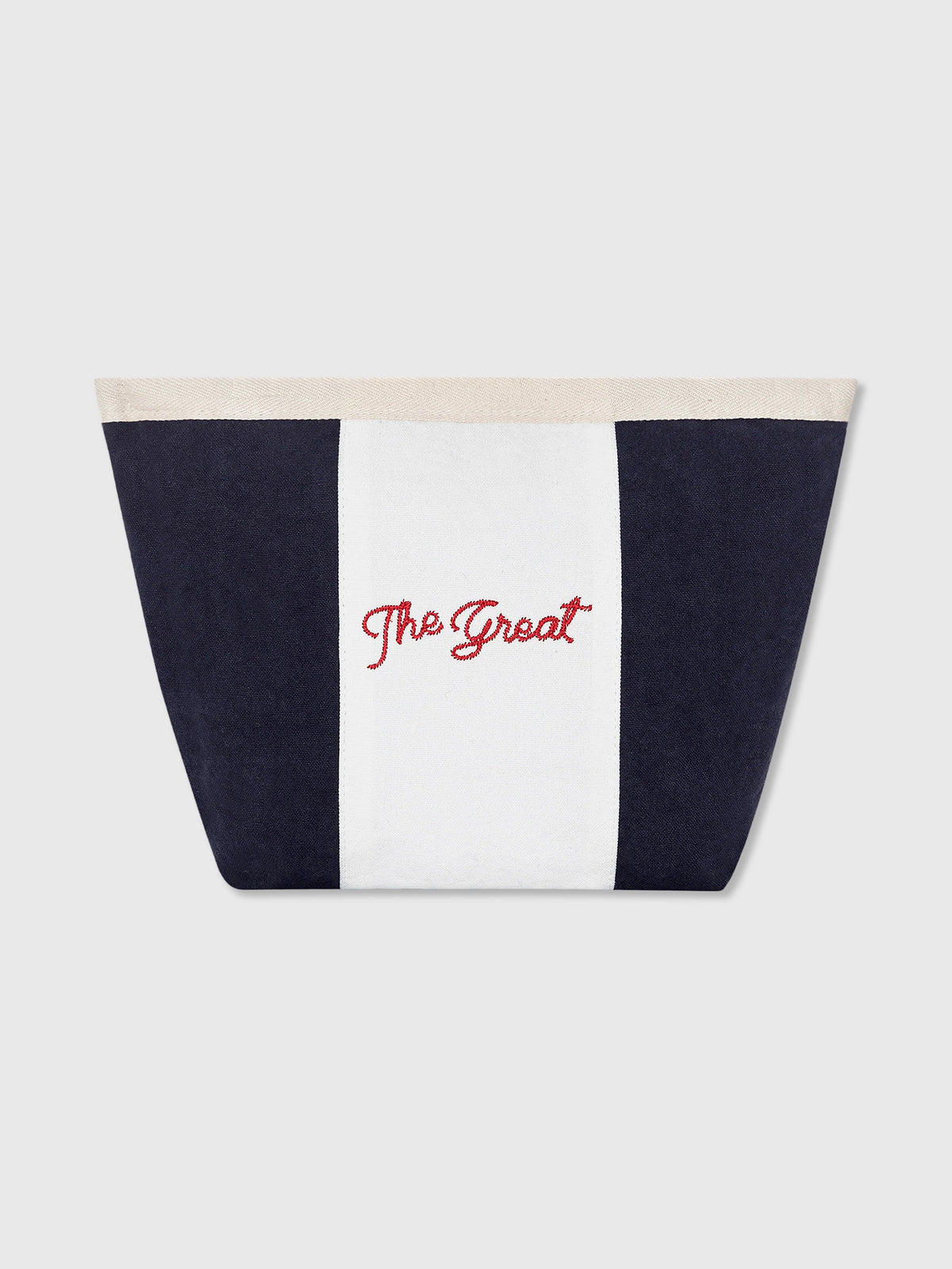 The Great The Stripe Pouch - Saint Bernard