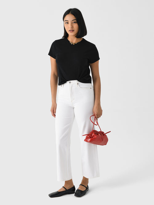 Agolde Women's Ren Wide Leg Jean