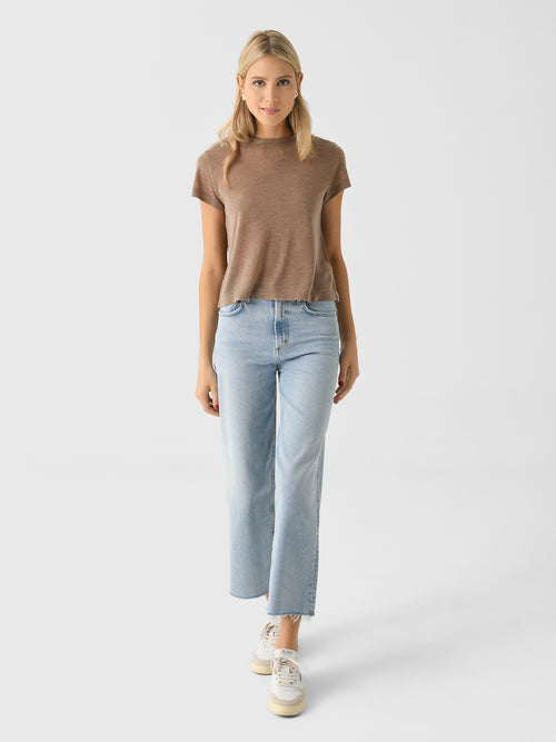 Agolde Women's Ren Wide Leg Jean