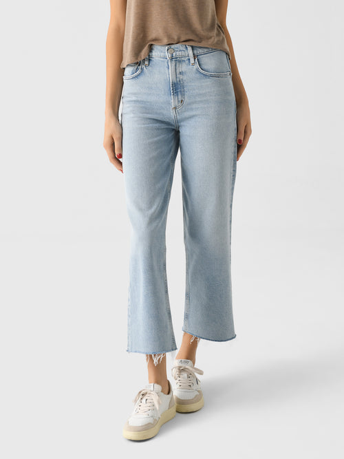 Agolde Women's Ren Wide Leg Jean