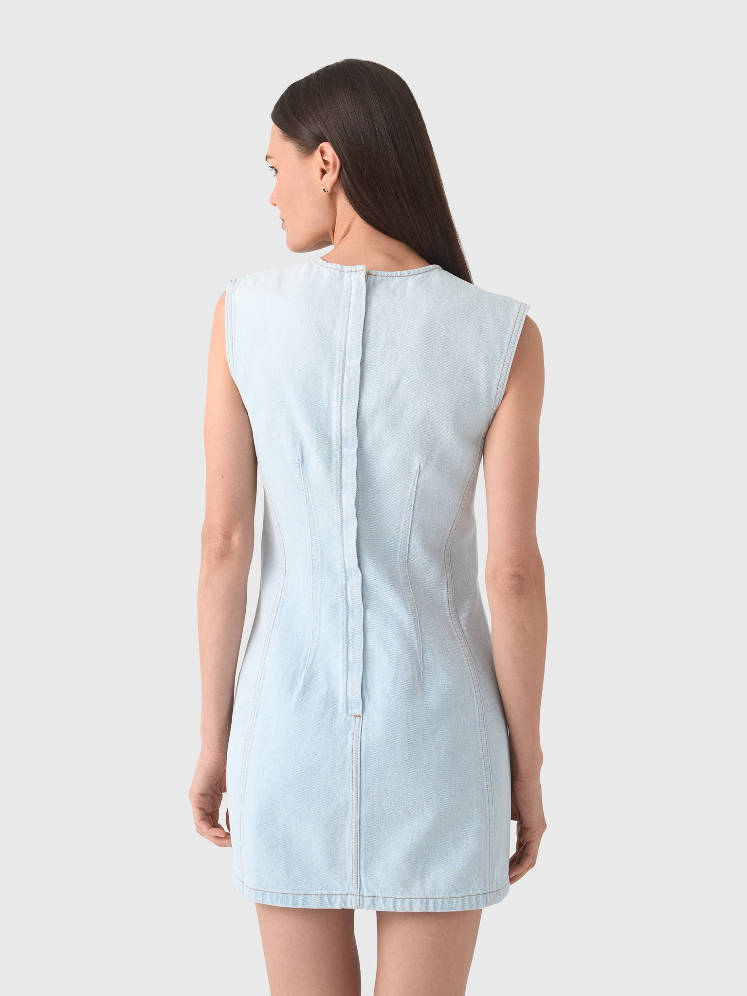 Agolde Women's Barton Dress - Saint Bernard