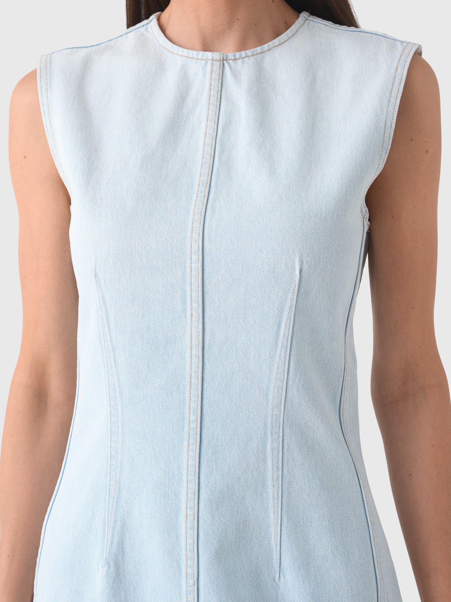 Agolde Women's Barton Dress - Saint Bernard