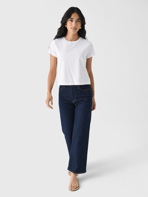 Agolde Women's Ren Wide Leg Jean
