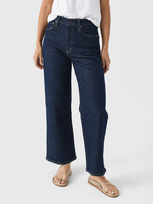 Agolde Women's Ren Wide Leg Jean
