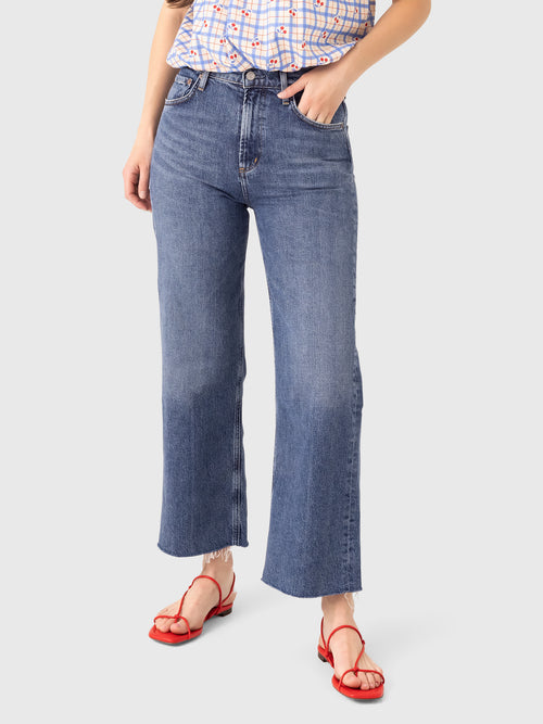 Agolde Women's Ren Wide Leg Jean
