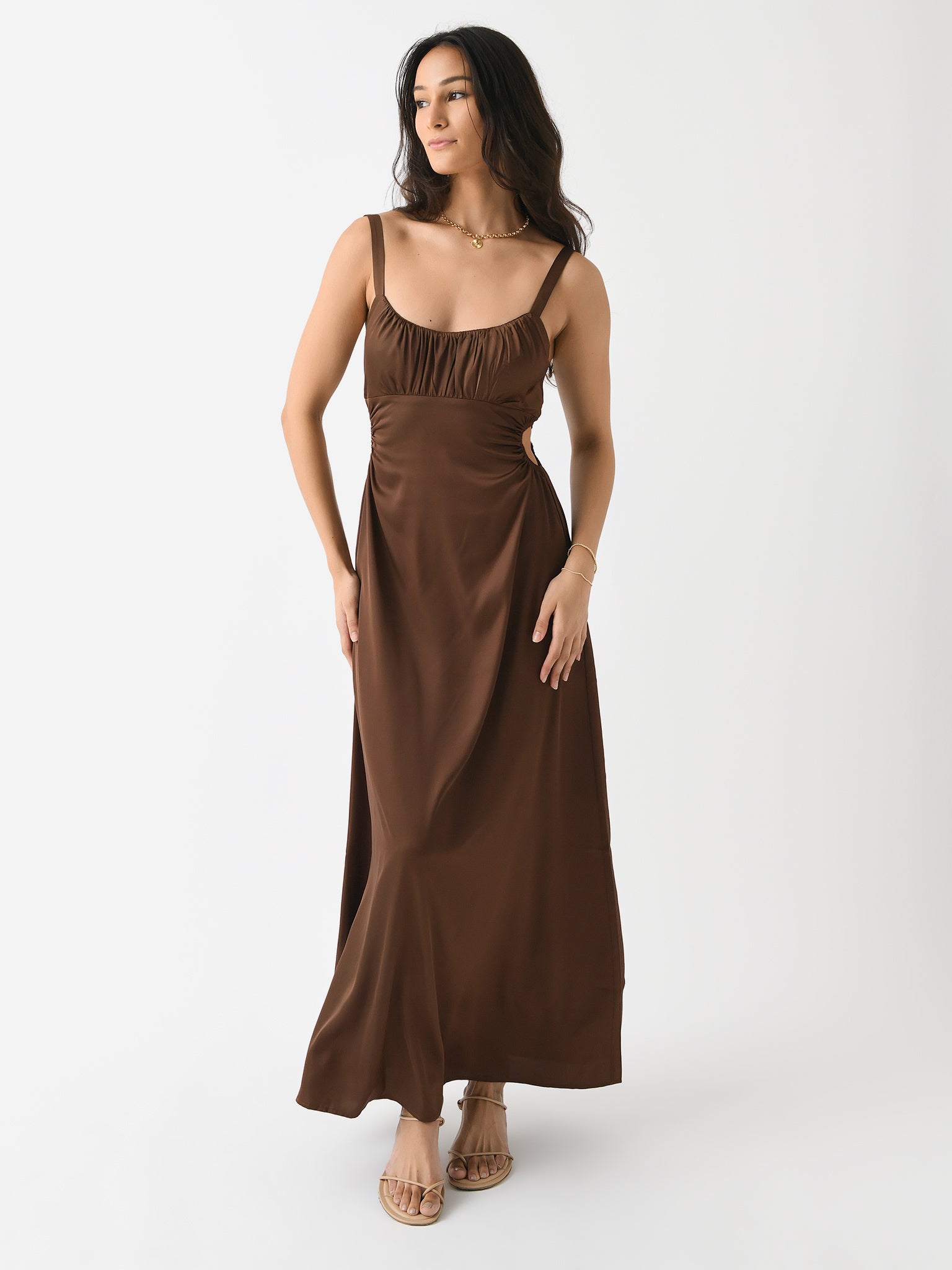 Hansen + Gretel Women's Carlos Maxi Dress - Saint Bernard