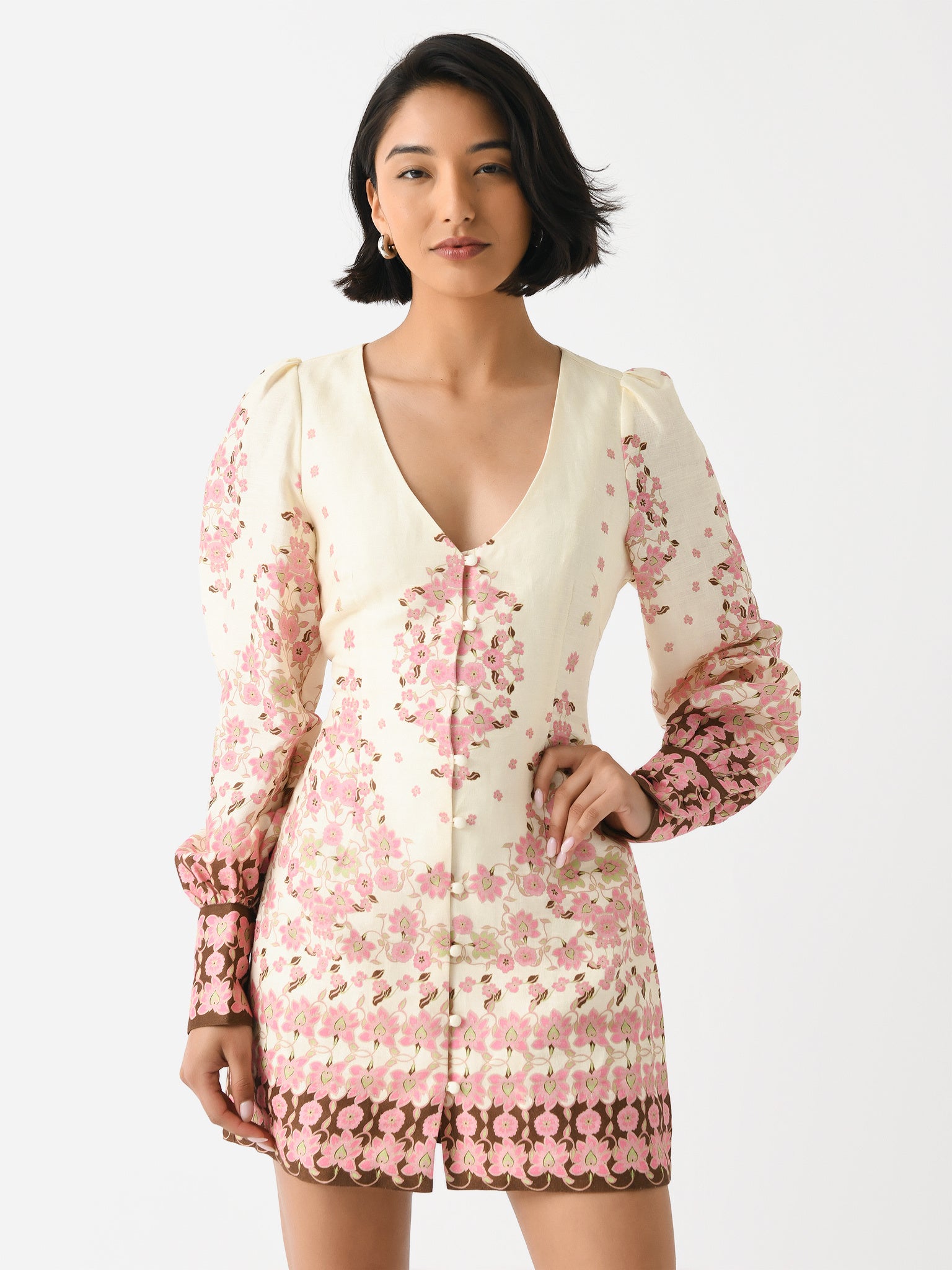 Hansen + Gretel Women's Amity Mini Dress - Saint Bernard