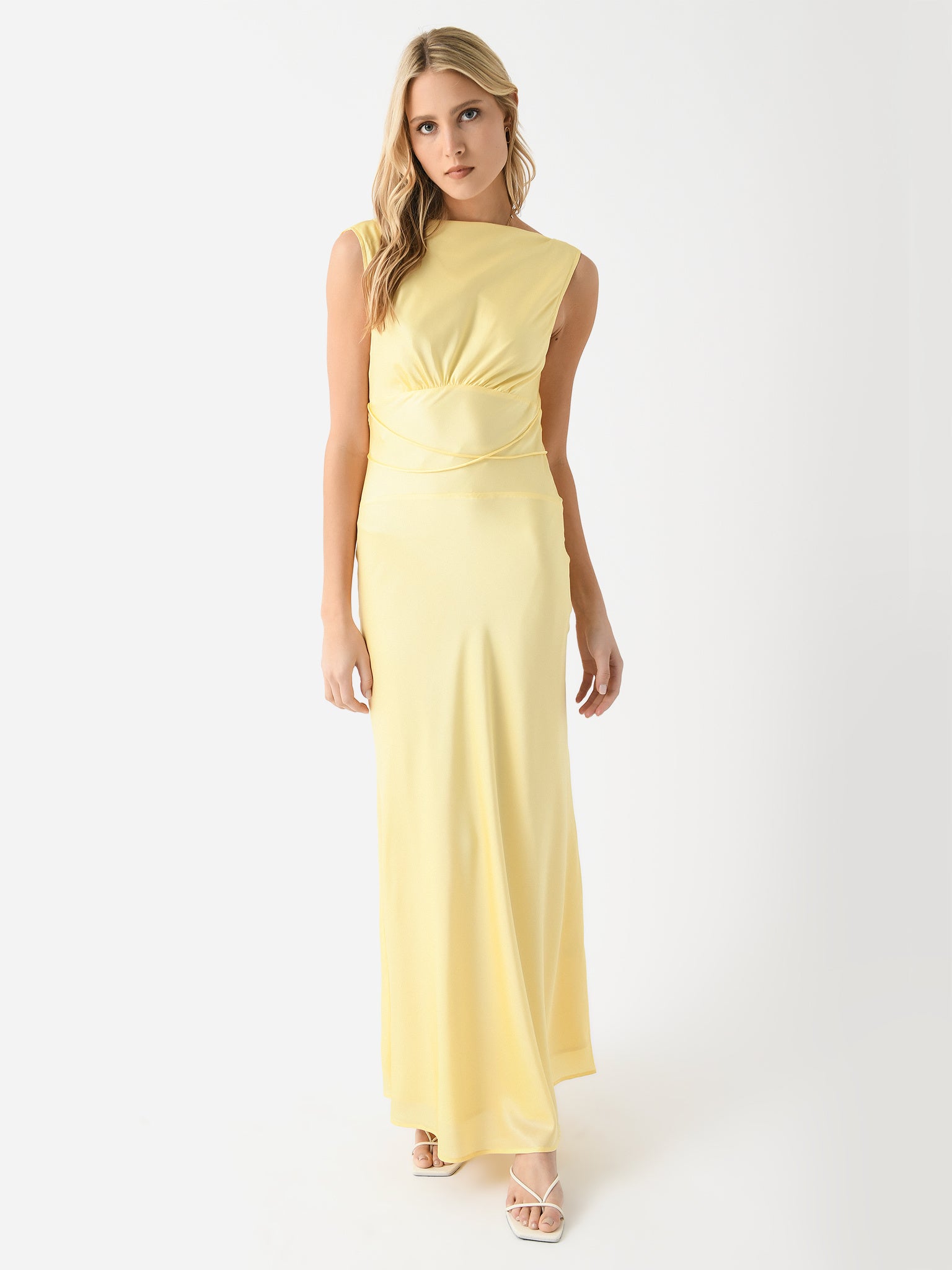 Hansen + Gretel Women's Clara Bias Dress - Saint Bernard