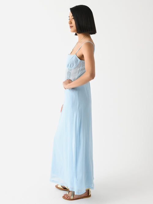 Hansen & Gretel Women's Avenue Sheer Dress