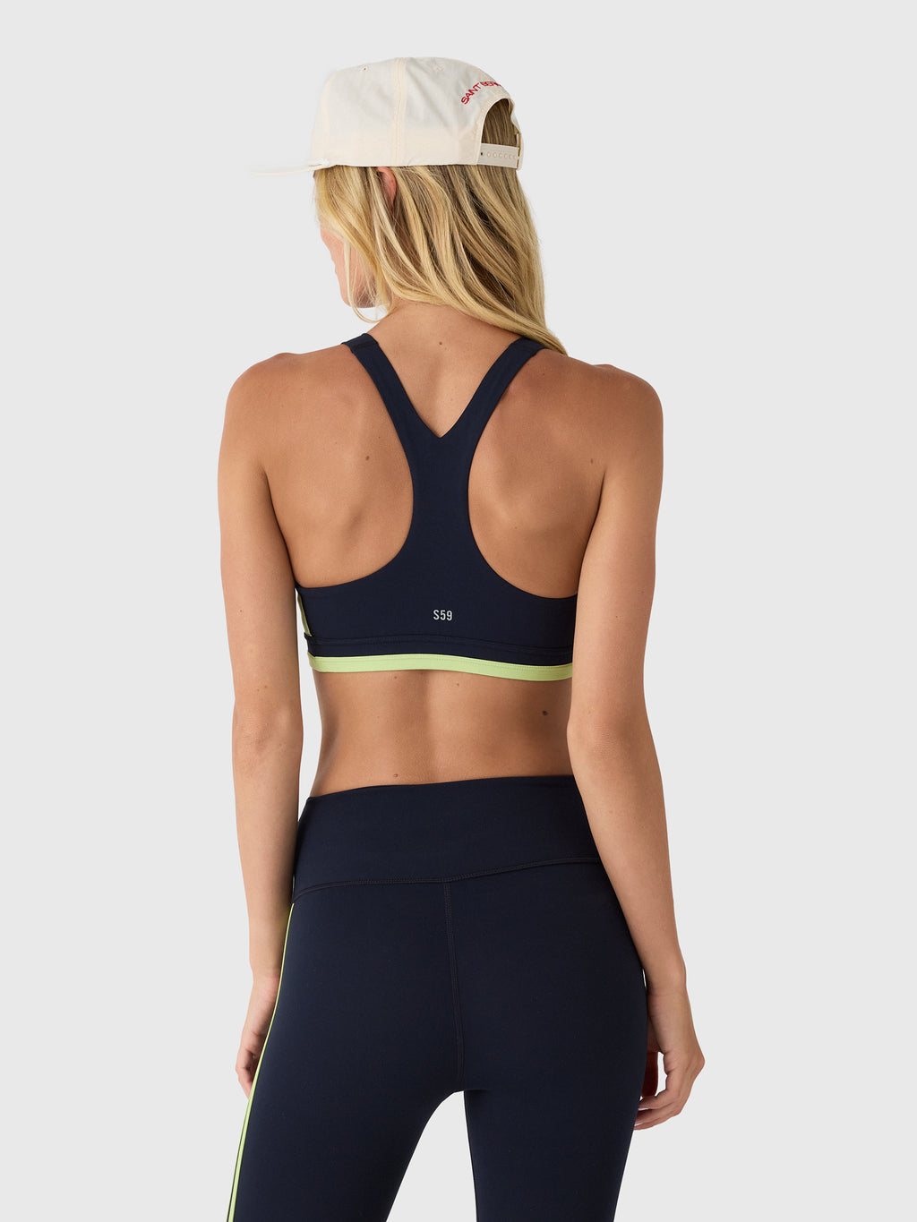 Splits59 Women's Maci Airweight Bra - Saint Bernard