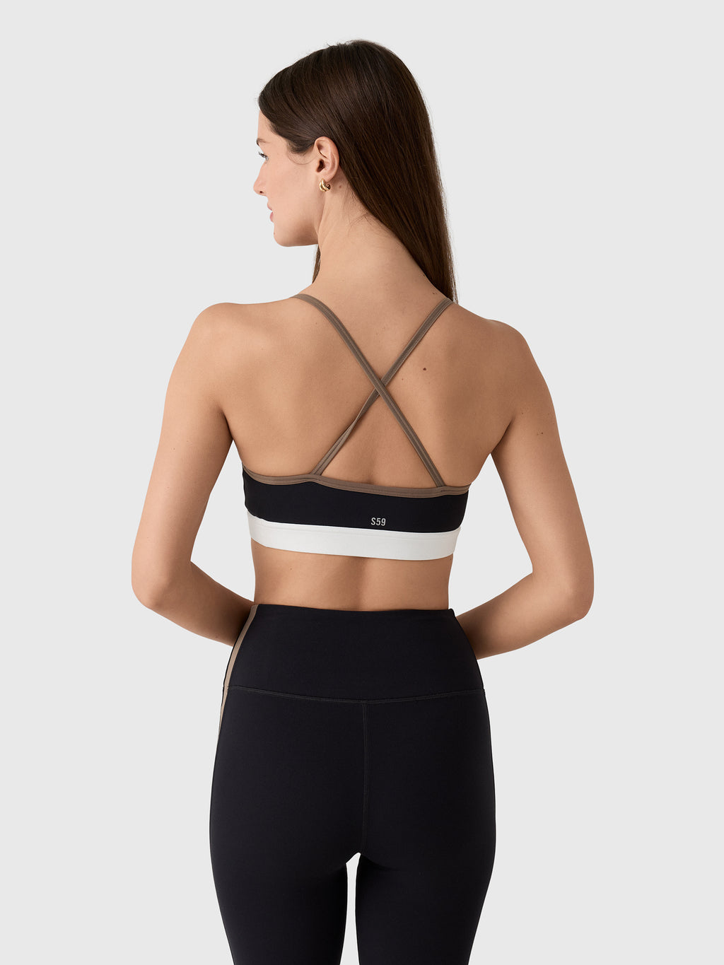 Splits59 Women's Scottie Airweight Bra - Saint Bernard
