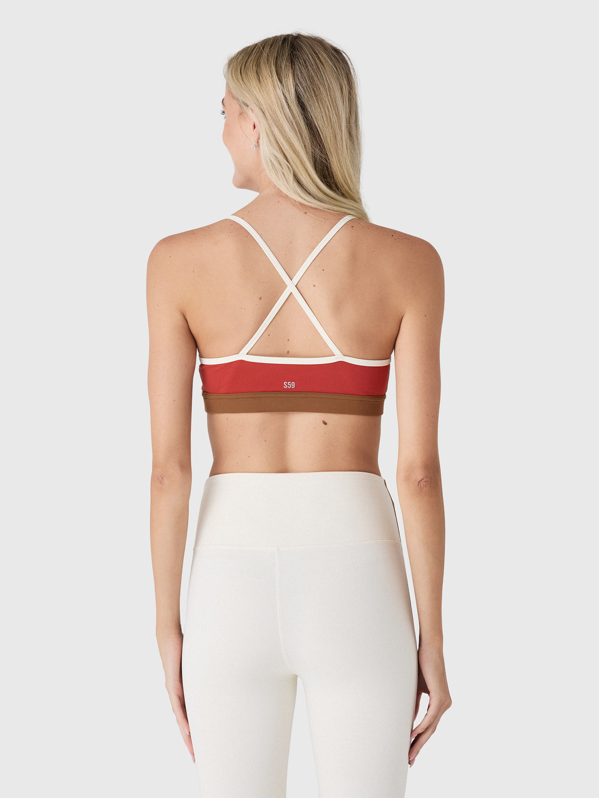 Splits59 Women's Scottie Airweight Bra - Saint Bernard