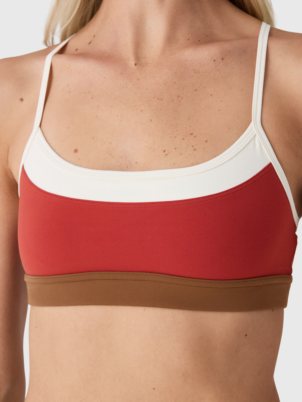 Splits59 Women's Scottie Airweight Bra - Saint Bernard