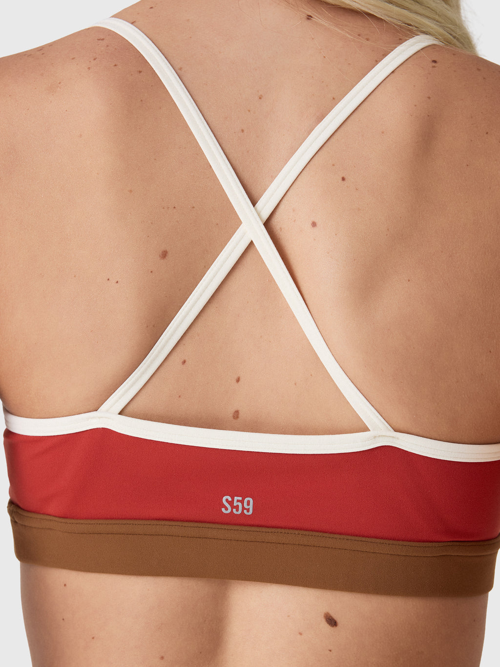 Splits59 Women's Scottie Airweight Bra - Saint Bernard