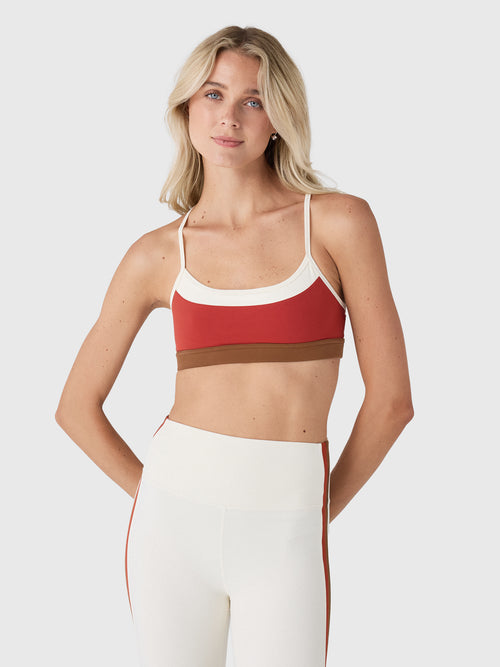 Splits59 Women's Scottie Airweight Bra - Saint Bernard