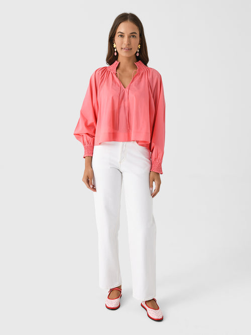 Agolde Women's V-Waist Baggy Jean