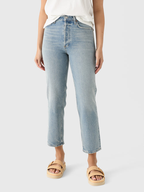Agolde Women's 90s Pinch Waist Crop Jean