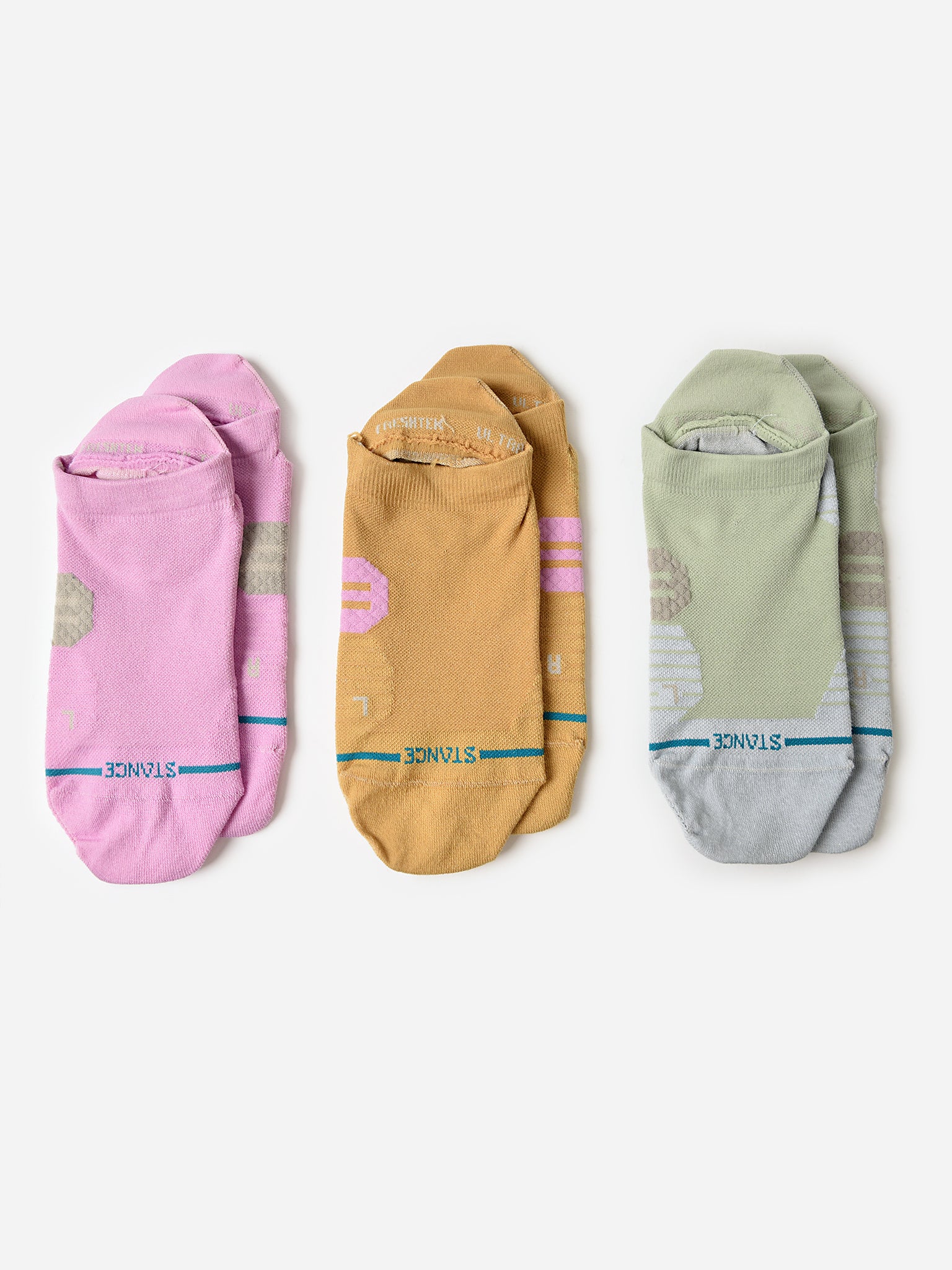 Stance Performance Tab 3-Pack Socks - Saint Bernard