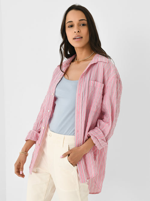 AMO Women's Ruth Oversized Shirt