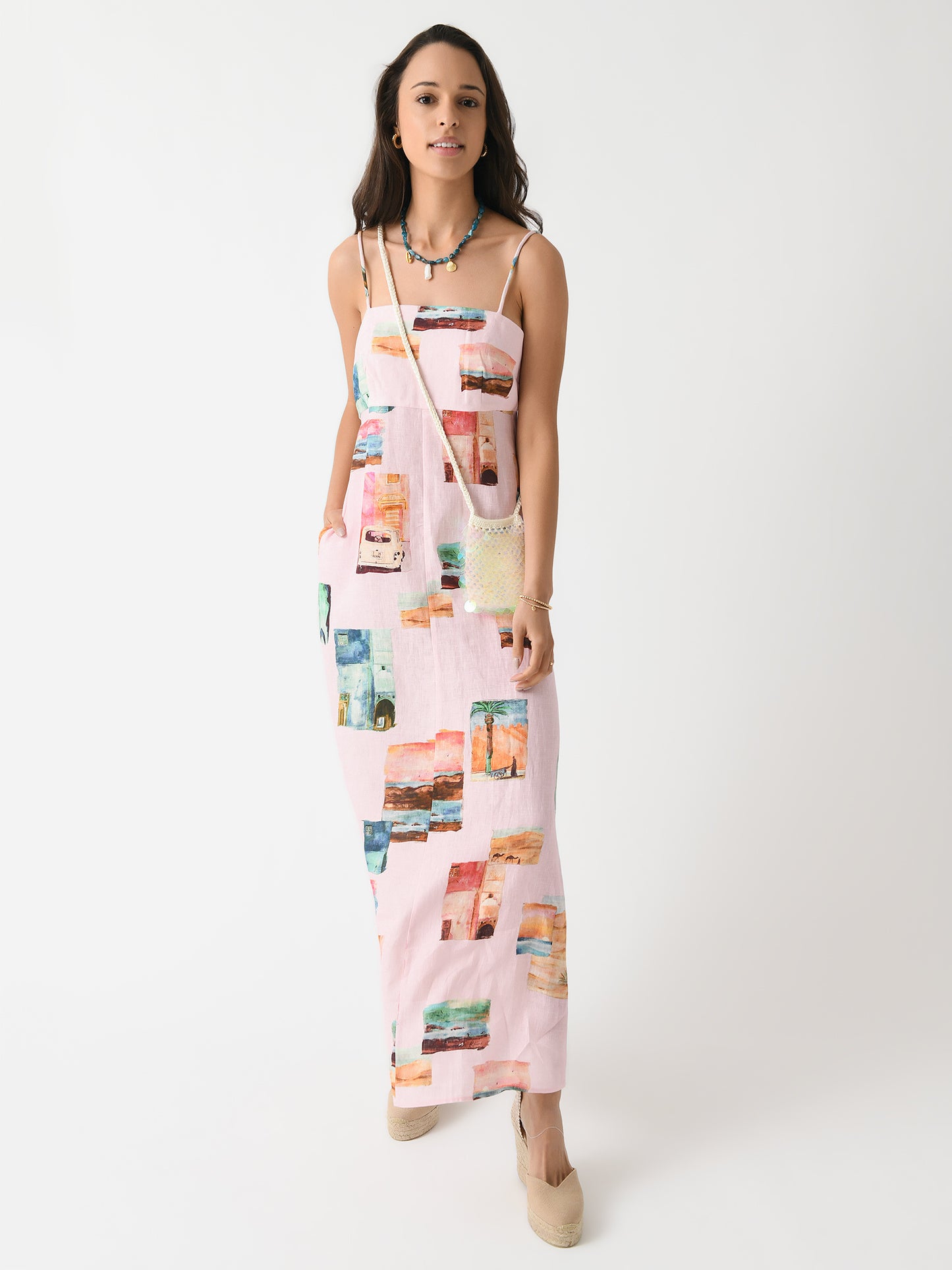 Roame Women's Jamila Dress - Saint Bernard