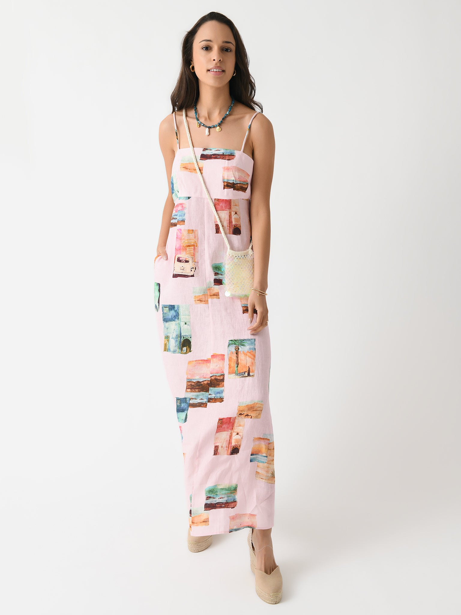 Roame Women's Jamila Dress - Saint Bernard