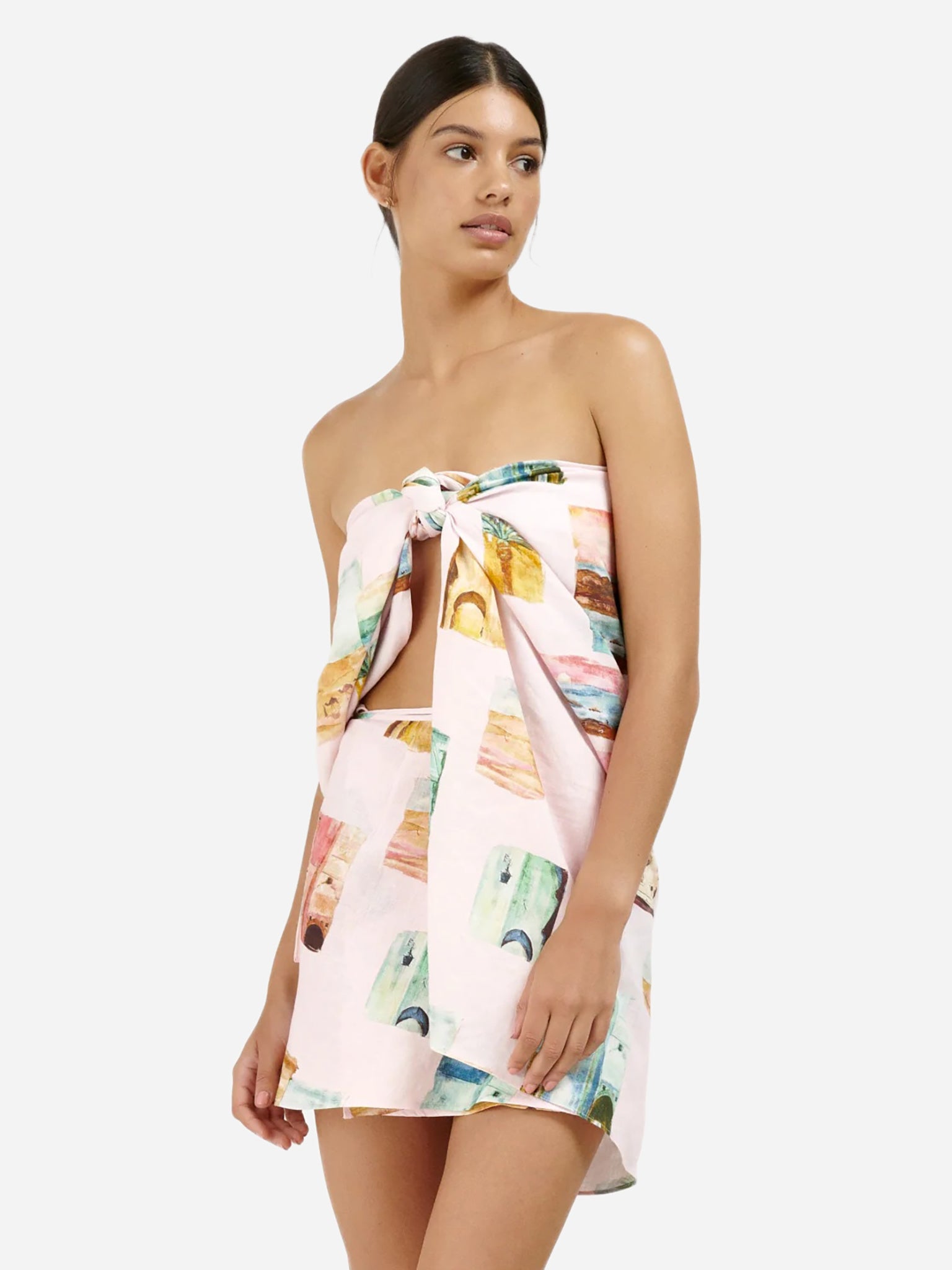 Roame Women's Faye Sarong - Saint Bernard