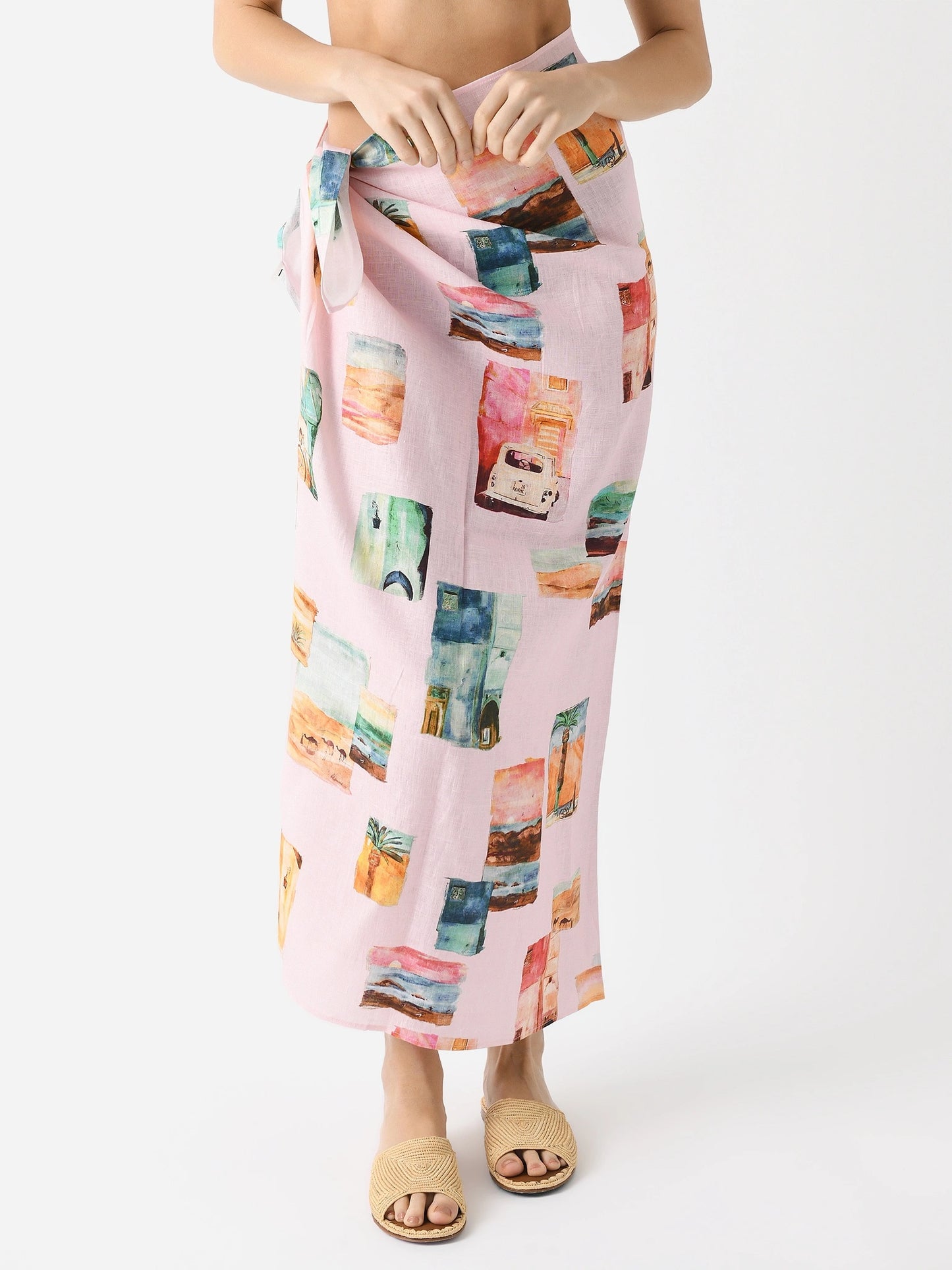 Roame Women's Faye Sarong - Saint Bernard