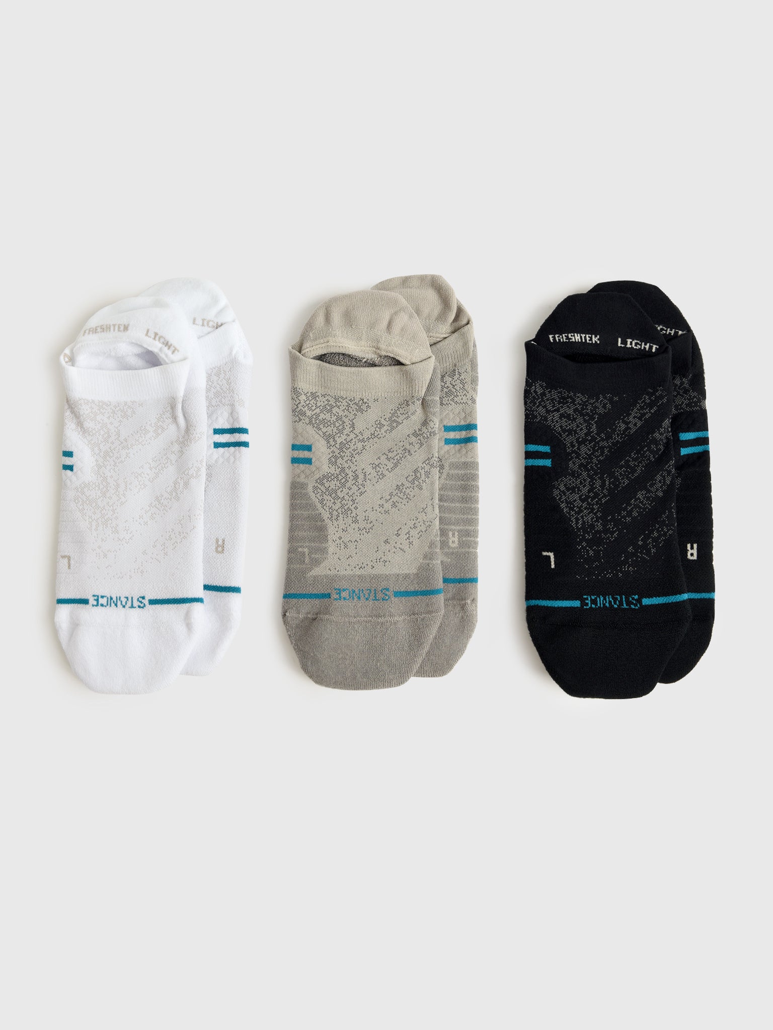 Stance Run Light Tab 3-Pack Socks - Saint Bernard