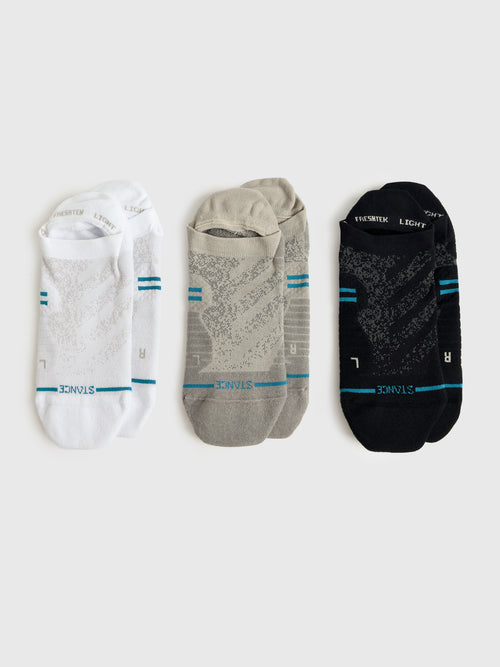 Stance Run Light Tab 3-Pack Socks