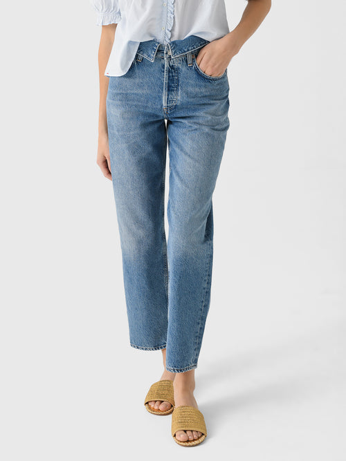 Agolde Women's Echo Taper Jean