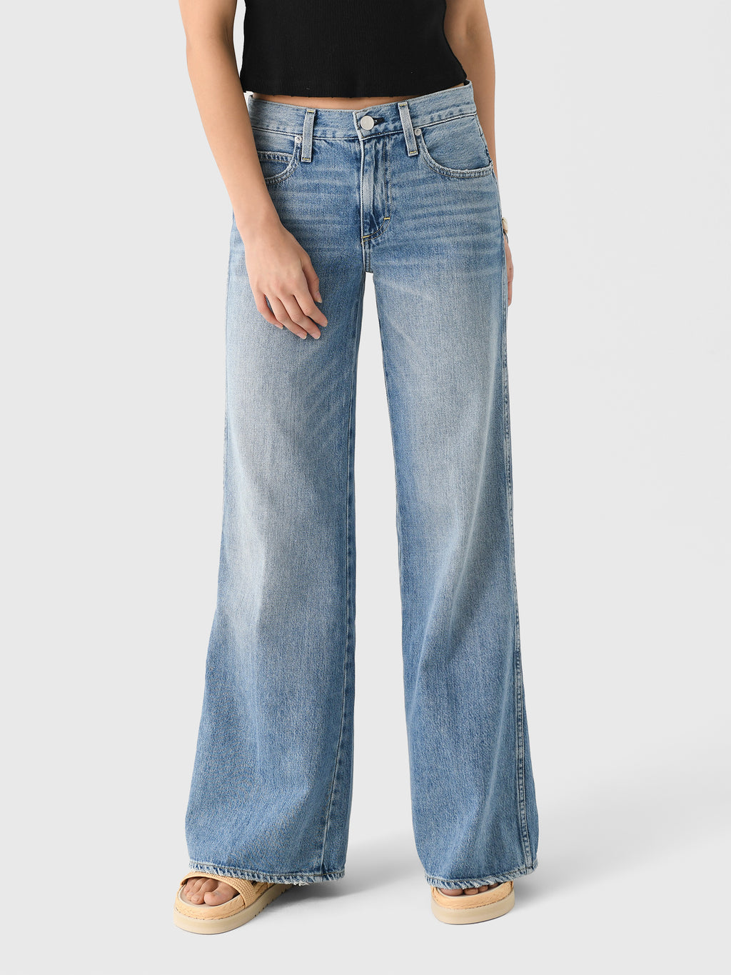 AMO Women's Faith Flare Jean - Saint Bernard