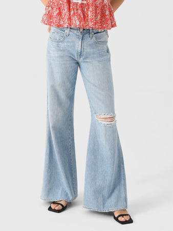 AMO Women's Faith Flare Jean | $298.00 | Saint Bernard