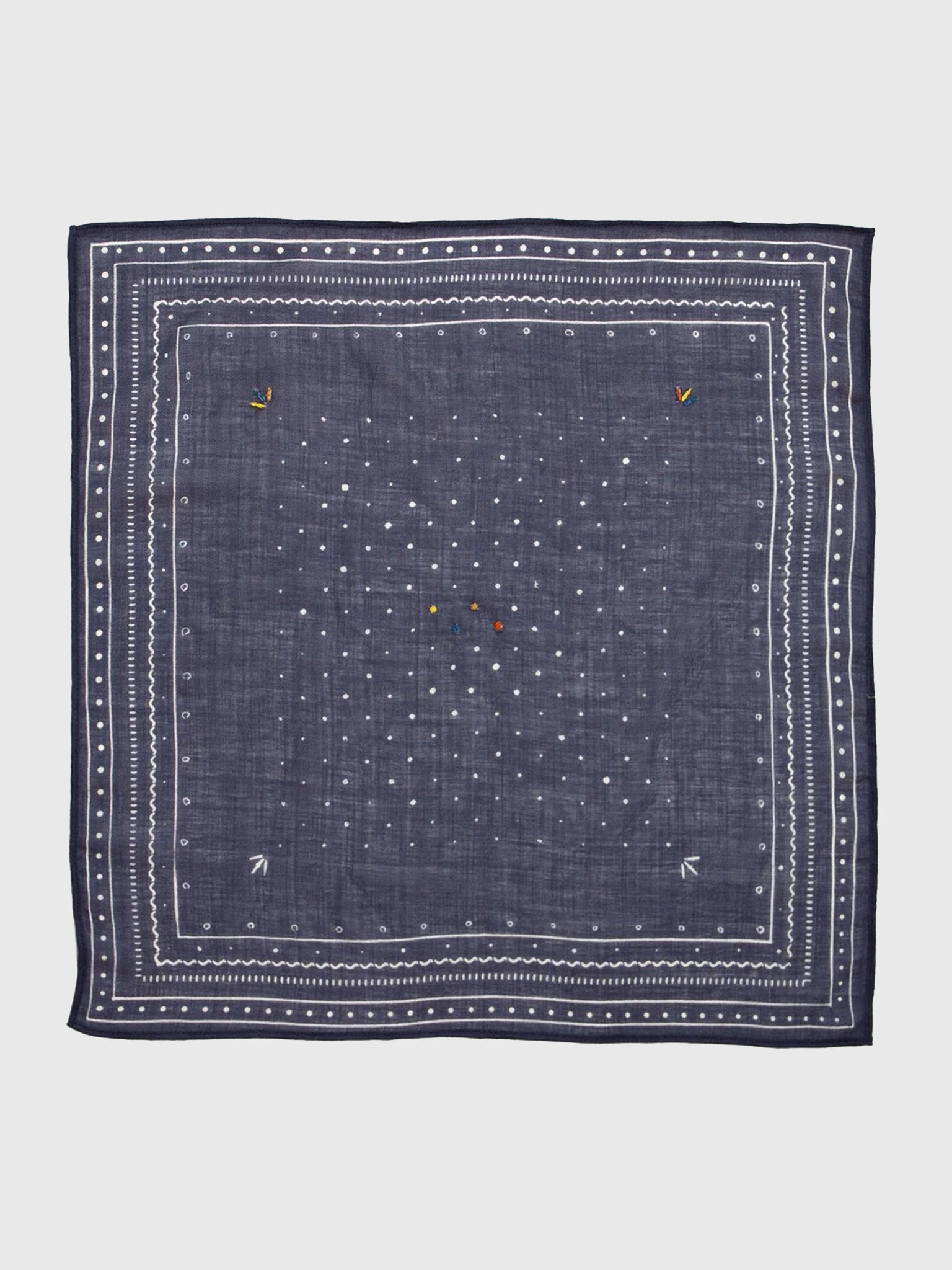 Nick Fouquet Women's Polka Bandana - Saint Bernard